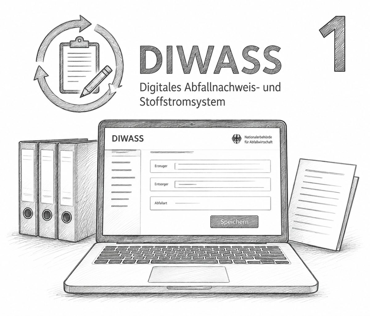 DIWASS Die Technik steht – nur die Anwender fehlen