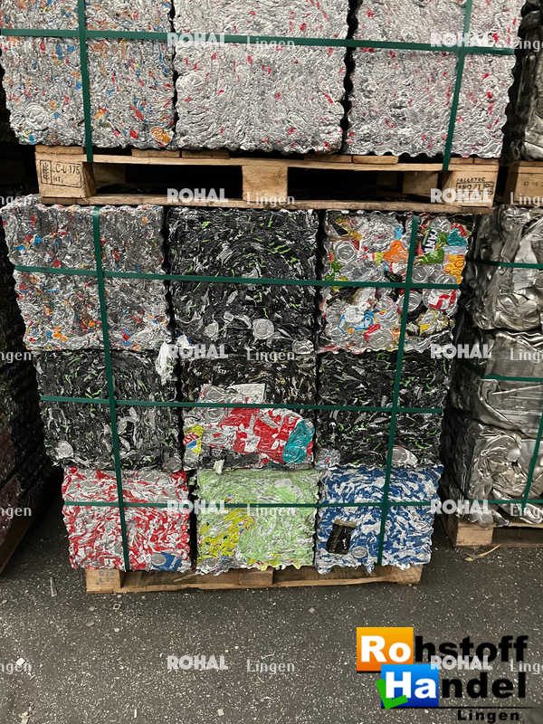 Aluminium NBC (New bottle cans) als Pakete